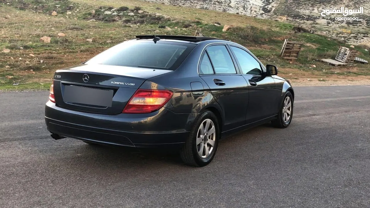 mercedes kompressor c180 2009