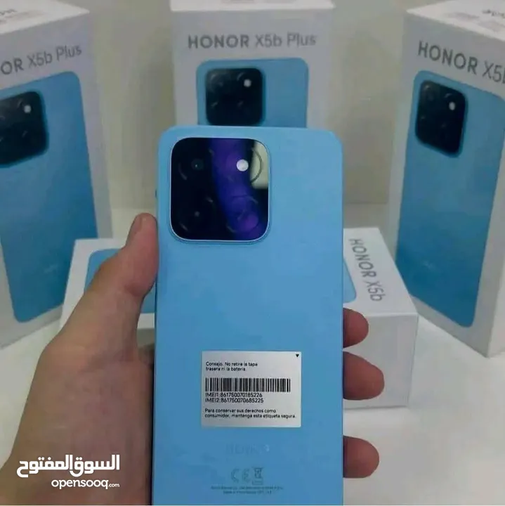 جهاز مشغل فقط بالكرتونة Honer X5p رام 8 جيجا 64 و 128 مكفول سنة متوفر توصيل