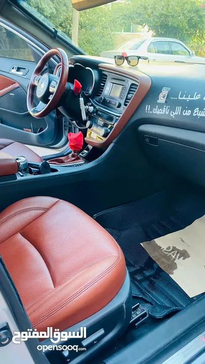 كيا أوبتيما 2016 Kia optima full