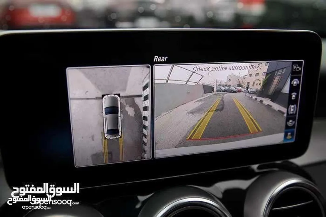 Mercedes C200 2019 Amg kit mild hybrid Night Package وارد الوكالة غرغورية