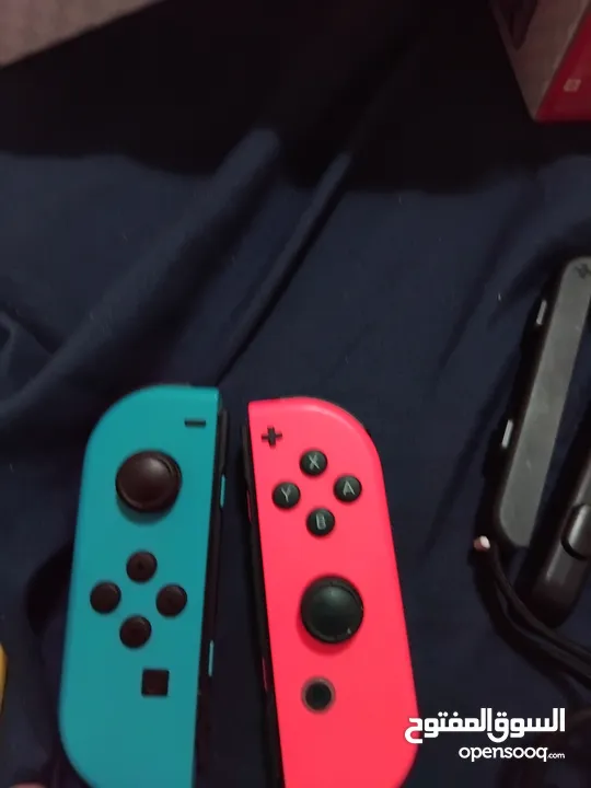 نينتندو سويتش 1للاطفال جهاز متنقل لءي مكان