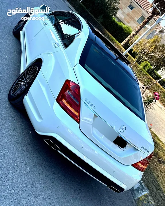 مارسيدس خليجي استلام شركة S350  Amg