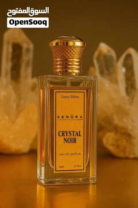 Crystal Noir – The Fragrance of Mystery & Elegance  Ladies Perfume