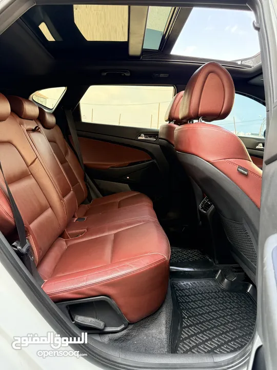 توسان ترخيص 2017 مش ناقص اضافه فل مسكر