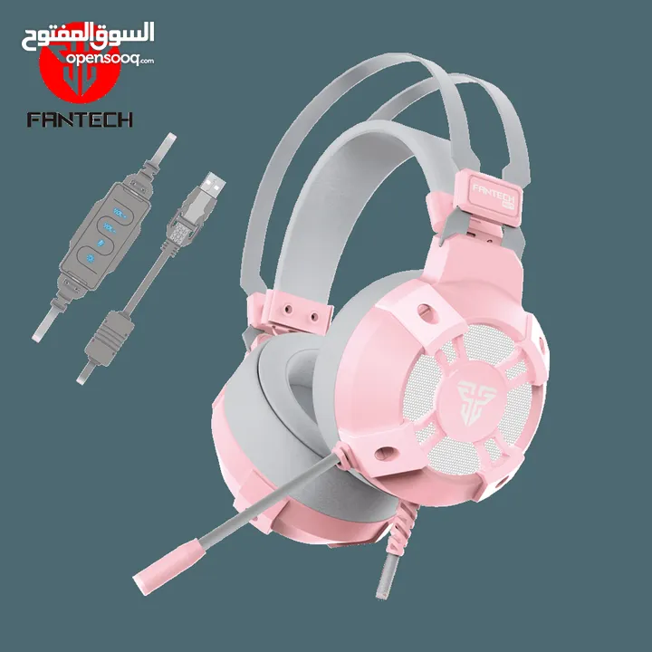 سماعات رأس FANTECH CAPTAIN 7.1 HG11