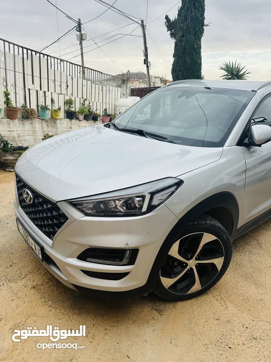 جيب هنداي توسان اربع علي اربعة