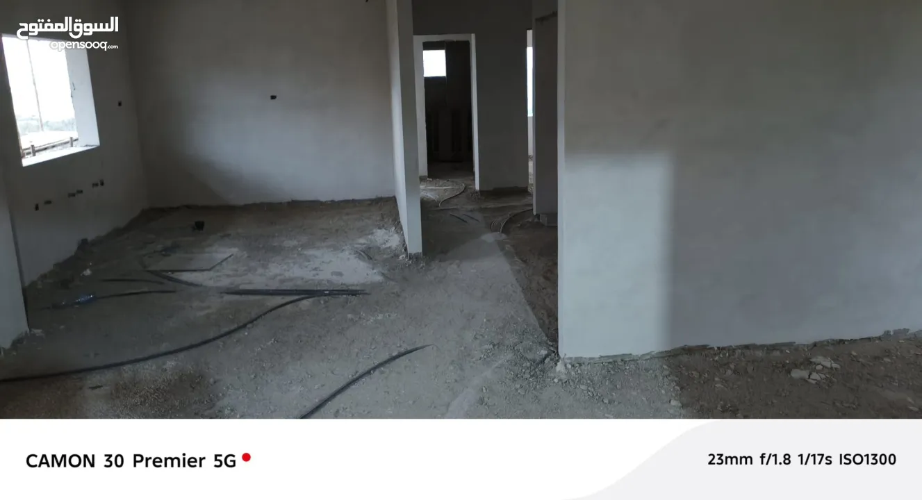 شقة مميزة للبيع في منطقة قوصين  بالقرب من نوفل مول باطلالة مميزة بمساحة 140 متر مربع بموقع هادئ