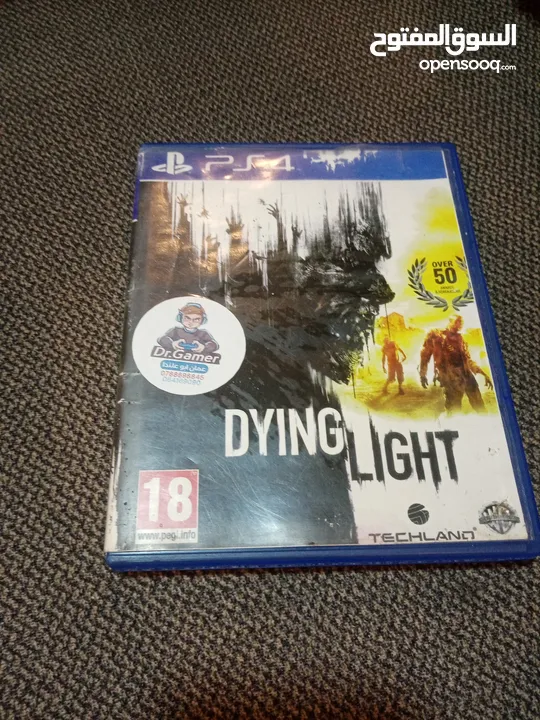 DYING LIGT PS4