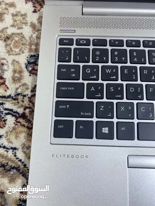 لابتوب  hp مستعمل بمواصفات الجديد لم يتم استخدامه بسعر مغري جدا جدا