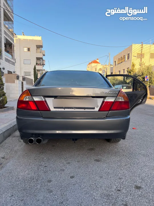 متسوبيشي لانسر موديل 1999 بحاله الوكاله