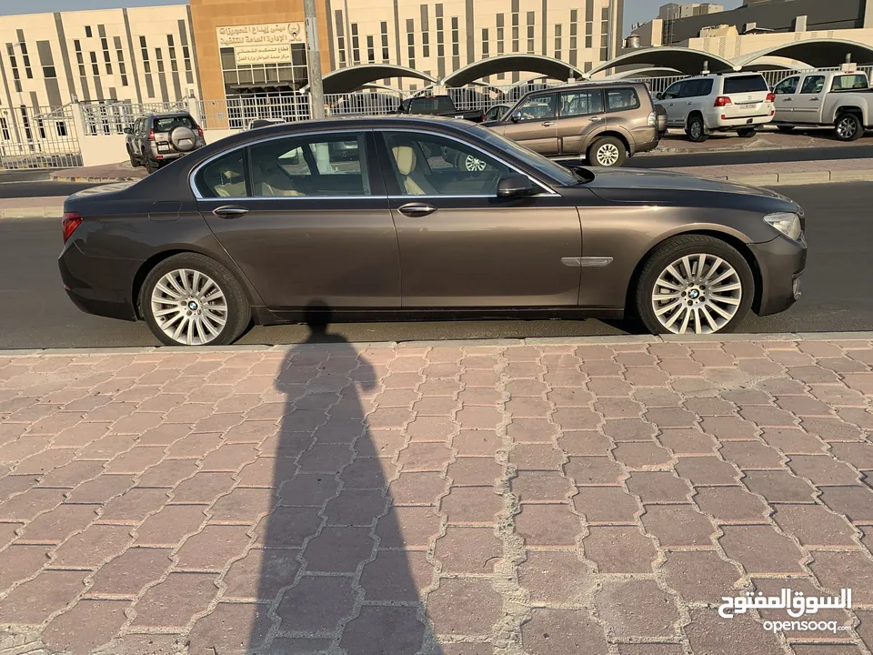 .2013 750 LI BMW