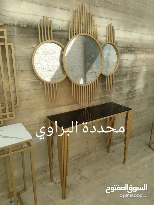 طاولات سفرة  طاولات وسط  طاولات سيرفس  مداخل