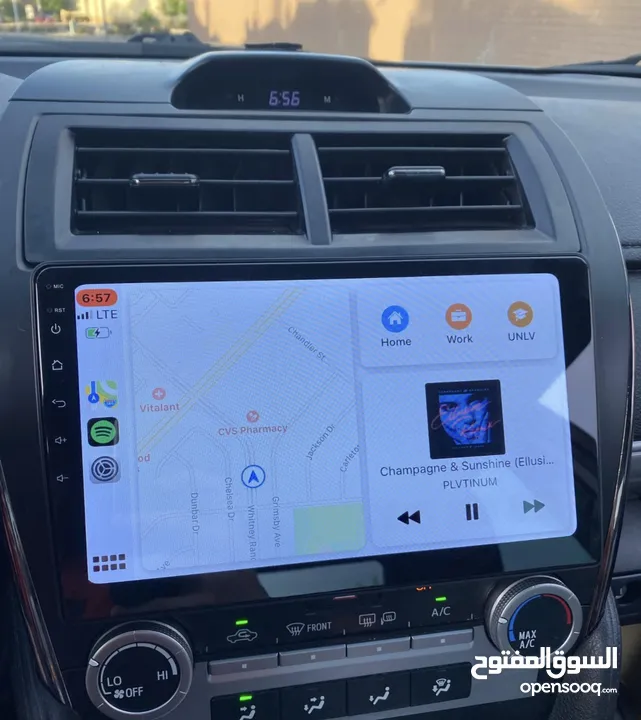 Android Panel For All Car With  Apple Car Ply And Android Autu