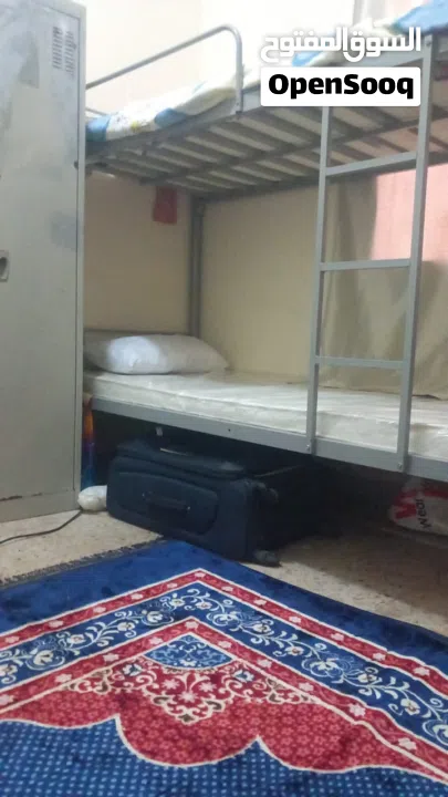 سرير للايجار