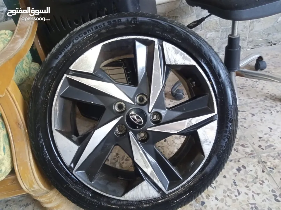 جنط النترا 2023 للبيع