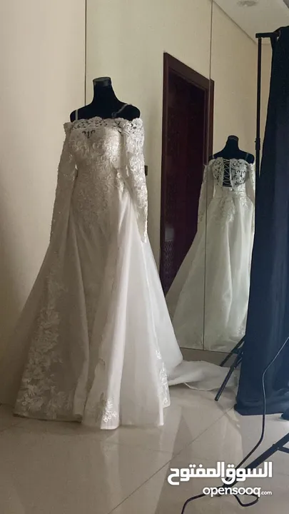 فستان زفاف رقيق جدا : ملابس فساتين خطب واعراس : الشارقة البطائح (226457602)