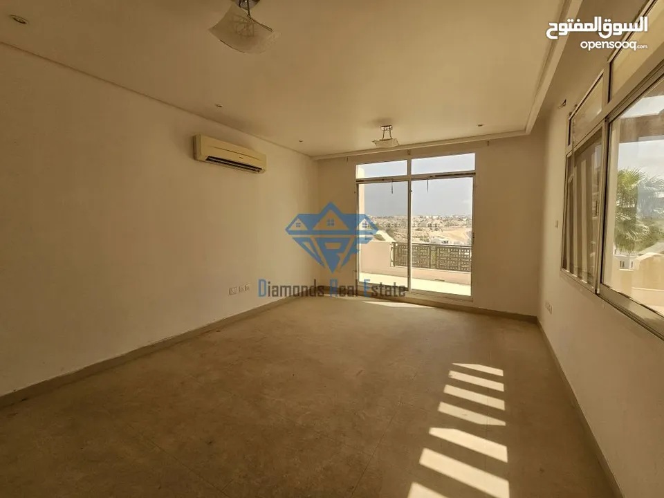 #REF1178  Beautiful 5 bedroom villa in compound with common pool for rent in qurum