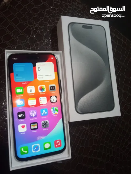 السعر نازل عليه عرض علي موبايل iPhone 15 pro max يا تلحق يا ما تلحقش