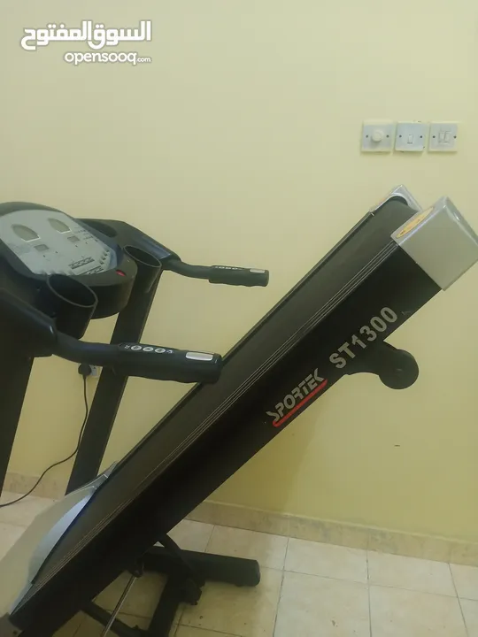 Sportek treadmill foldable