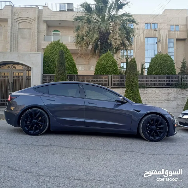 تسلا 3 سناندر باس مالك اول من الحره استخدام شخصي tesla model 3 stander plus 2022