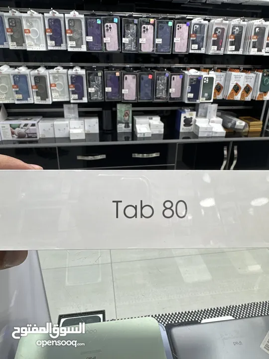 Blackview Tab 80 (128GB) 8 Ram تابلت بلاكڤيو تاب80 جديد كفالة الشركة سنة