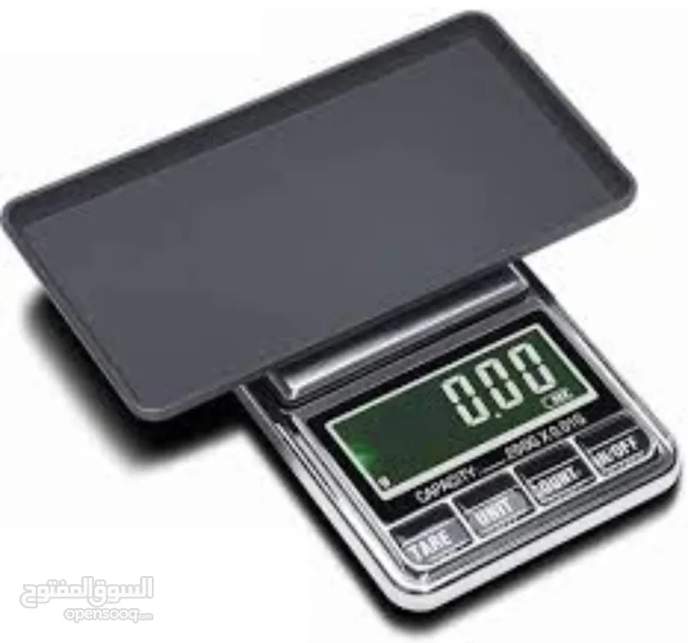 الأكثر دقة ميزان الذهب و المجوهرات بأحدث شكل و جودة عالية يزن 0.01 متعدد الاستخدام
