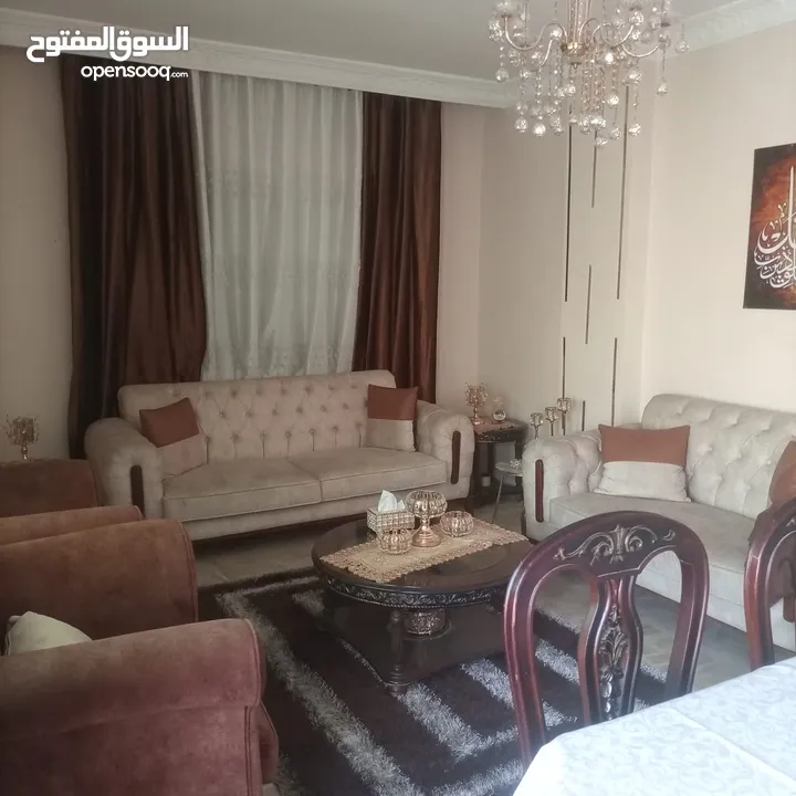 شقة ارضية بضاحية الاقصى للبيع