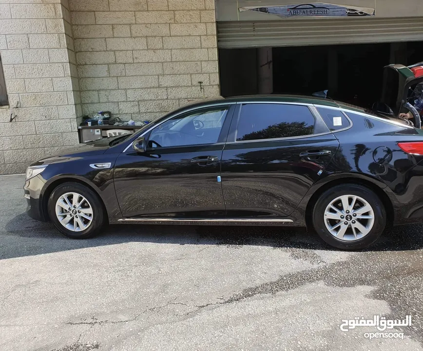 Kia k5 للبيع بلون اسود مميز وفحص مميز ، يد اولى!