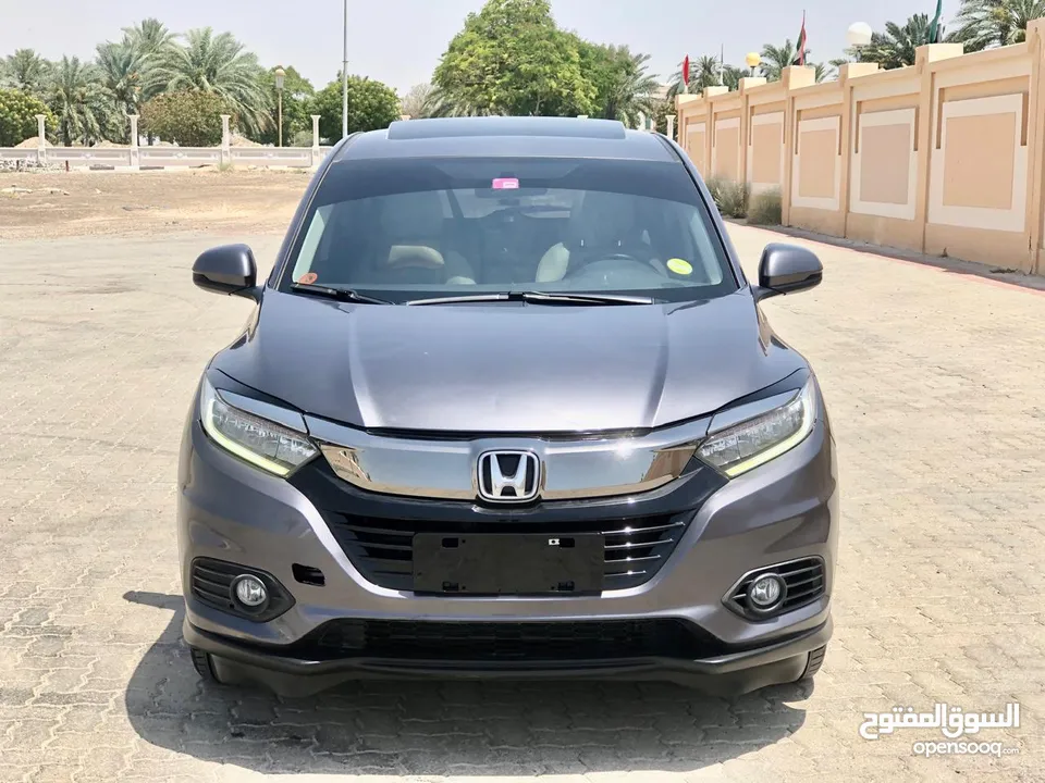 HONDA,HR-V 2021 FULL OPTIONS GCC,panoramic