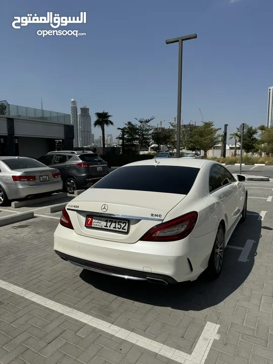 Mercedes cls400 خليجي بحالة الوكالة 2016