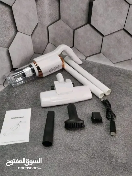 مكنسة شحن  usb للسجاد والارض