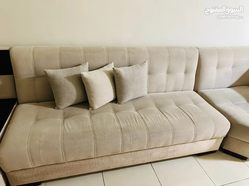 طقم كورنر بحاله ممتازه