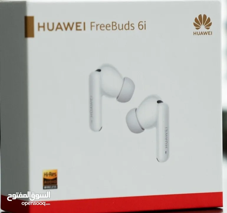 سماعات هواوي freeclip + 6i ونثنج ear 2