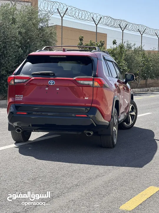 Toyota Rav4 hybrid 2024 SE PRIME تويوتا راف فور2024 se prime  Hybrid plug-in