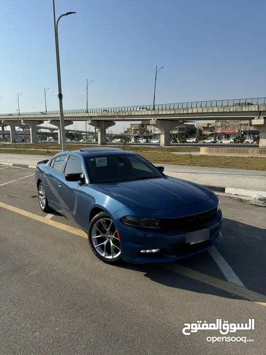 Charger Sxt Plus 2022 كلين