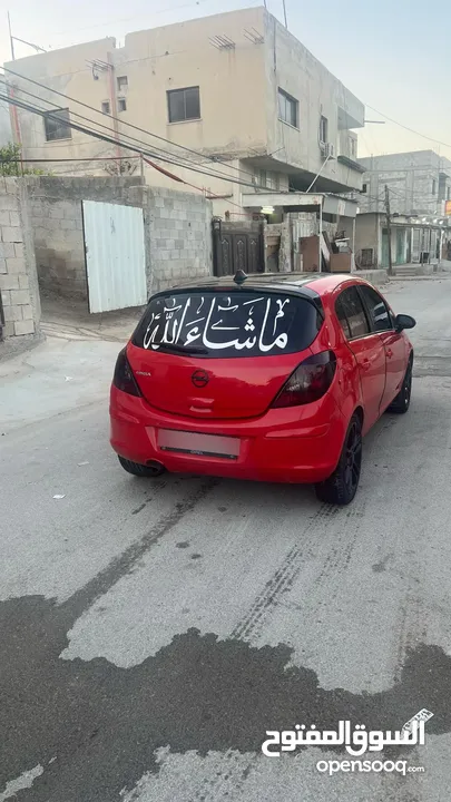 اوبل كورسا 2014 للبيع كاش فقط