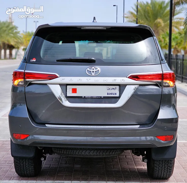 TOYOTA FORTUNER 2023 UNDER WARRANTY