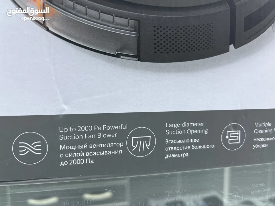 Xiaomi Robot Vacuum E5 مكنسة شاومي الذكية الروبوت الذكي (عرض لفترة محدودة)   E5