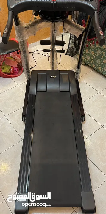 جهاز مشي تريدميل tredmill + مساج لتكسير الدهون massage