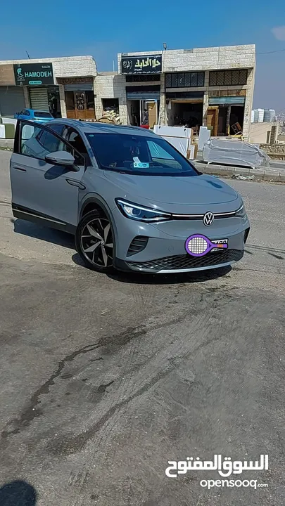 Id4 بحالة الوكالة للبيع موديل 2022