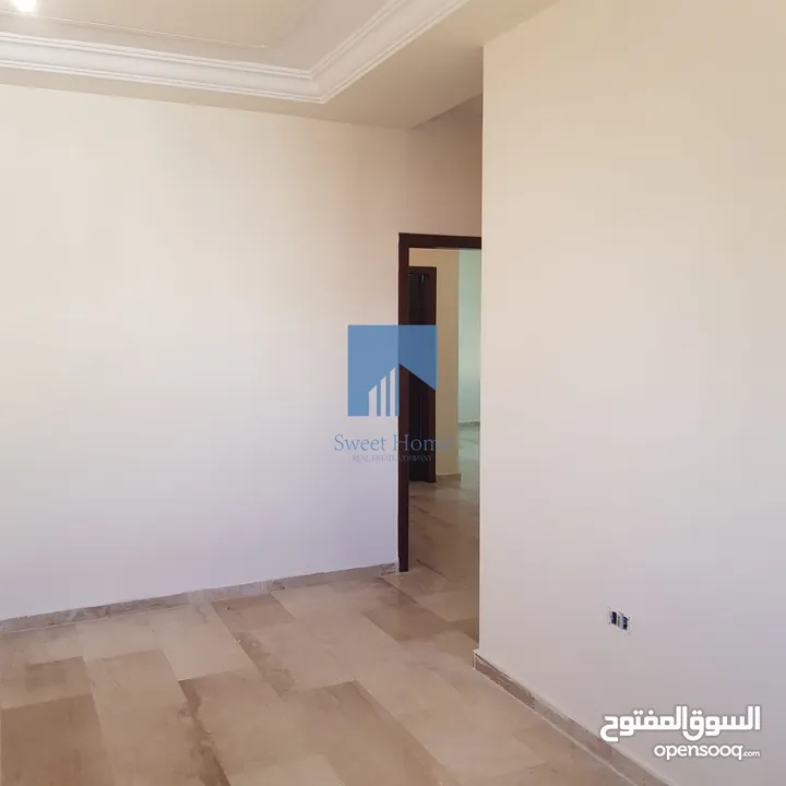 شقة فاخرة للبيع في خلدا خلف بردايس طابق ثالث 185م تشطيب سوبر ديلوكس بسعر مغري