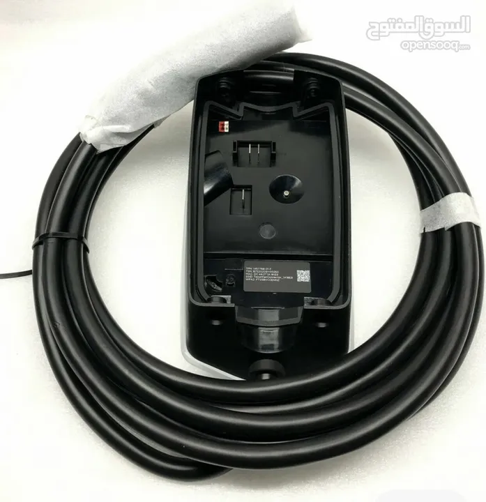 شاحن تسلا الجداري 48 امبير جديد بالكرتونه  Tesla Wall Connector