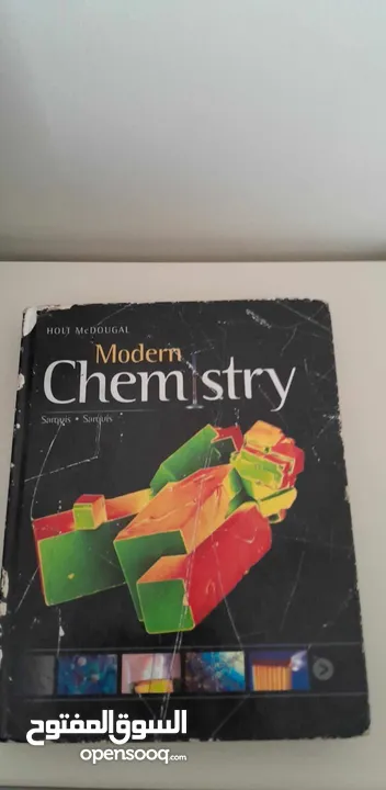 chemistry book / for act