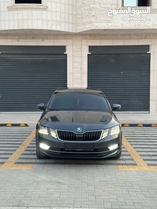 سكودا اوكتافيا 2019