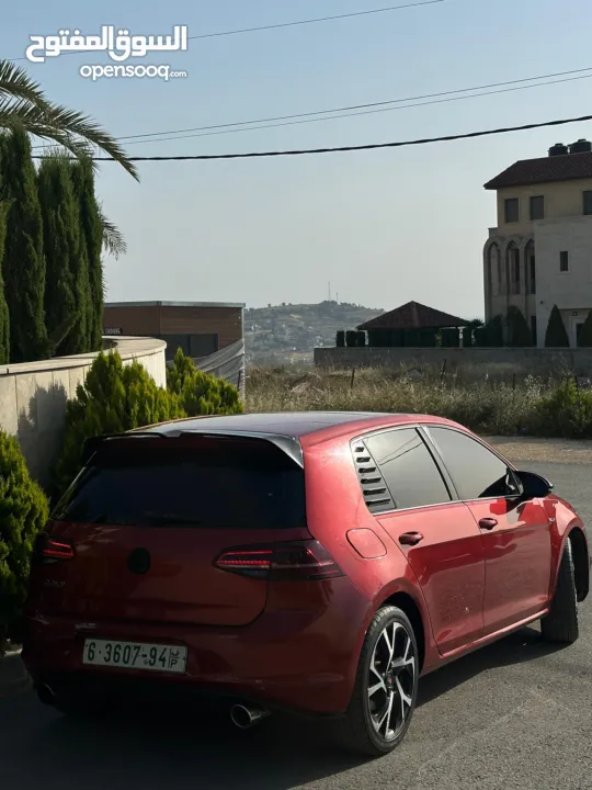 فولكسفاجن جولف Tsi