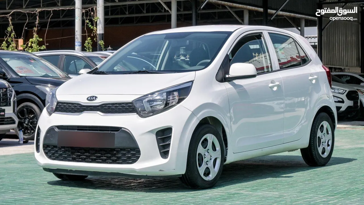 Kia Picanto 2020 GCC ready for use