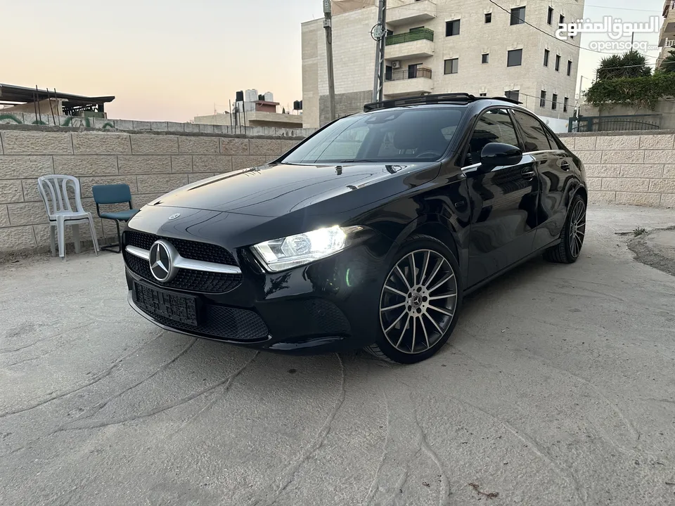مرسيدس a250e بلج ان هايبريد 2021