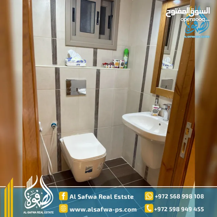 روف مميز جدا للايجار وسط البلد مساحه كبيره مناسبه لراحتك وراحه عائلتك