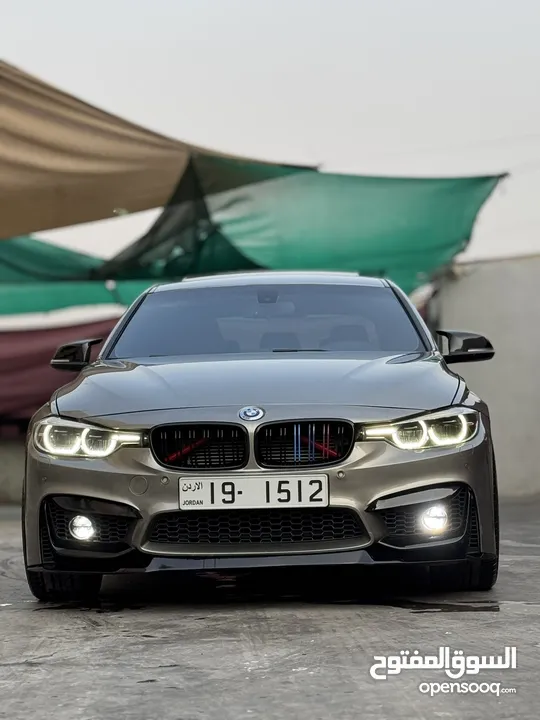 BMW 330e Plug in 2017  Body kit M3  320HP  Original
