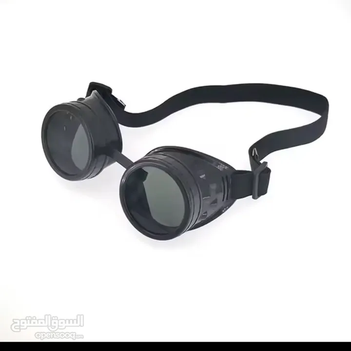 نظارات دراجه ناريه بأشكال مختلفة